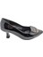 Veloura Stride Kadın Deri Stiletto - Veloura Stride - Siyah - 37 1