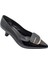 Veloura Stride Kadın Deri Stiletto - Veloura Stride - Siyah - 37 3