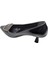 Veloura Stride Kadın Deri Stiletto - Veloura Stride - Siyah - 37 4