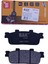 Bak Brakes Fmb-003 Sym Joymax 250, Gts 250, Gts250İ , Joyride 200, Joyride Evo 200İ Arka Fren Balatası Organik Kalite 1