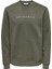 Onsconnor Authentıc Reg Crew Neck Sweat Haki 22030625 1