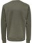 Onsconnor Authentıc Reg Crew Neck Sweat Haki 22030625 2