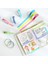 Mavi Temalı 6 Renkli Washi Bant Sticky Note GGK PAX001 2