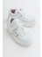 Erkek Çocuk Beyaz Deri Ortopedik Destekli Çocuk Sneaker Ayakkabı 2