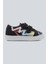 Erkek Çocuk Siyah Hakiki Deri Sneaker Ayakkabı 4