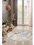 Halı Açık Vizon Yıkanabilir Yuvarlak Delüxe Yolluk Kilim Salon Halısı Modelleri 1