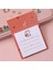 Çilekli Tavşan Temalı Renkli Not Seti Post It Sticky Note GGK MBW046 1