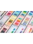 Manzara 10 Renkli Cetvelli Şeffaf Pet Index Sticker Post It Sticky Note GGK P023 4