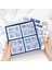 Bear Village Temalı 100 Yaprak 4 Bölmeli Sticker Seti Bullet Journal GGK DZ068 2