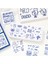Bear Village Temalı 100 Yaprak 4 Bölmeli Sticker Seti Bullet Journal GGK DZ068 4