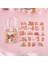 Honey Adventures Temalı 40 Adet Sticker Seti Bullet Journal GGK DE127 1