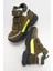 Erkek Çocuk Haki Hakiki Deri Anatomik Trekking Bot 4