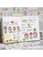 Girl Party Temalı 100 Yaprak 4 Bölmeli Sticker Seti Bullet Journal GGK DR107 2