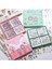 Girl Party Temalı 100 Yaprak 4 Bölmeli Sticker Seti Bullet Journal GGK DR107 5
