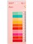 Ilham 10 Renkli Cetvelli Şeffaf Pet Index Sticker Post It Sticky Note GGK PB017 1