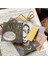 Nature Temalı Vintage Altın Damga Sticker Seti Bullet Journal GGK DFZ028 3