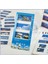 Nature Temalı 5 Farklı Dizayn Pet Index Sticker Post It Sticky Note GGK MI111 1