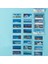 Nature Temalı 5 Farklı Dizayn Pet Index Sticker Post It Sticky Note GGK MI111 2