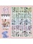 Dawn Temalı 50 Sayfa Sticker Defteri Scrapbooking Bullet Journal GGK DAH147 2