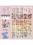 Dawn Temalı 50 Sayfa Sticker Defteri Scrapbooking Bullet Journal GGK DAH147 3