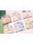 Sevimli Maymun Temalı 24 Adet Sticker Seti Bullet Journal GGK ZT006 3