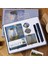 Claude Monet Temalı Kutulu Kit • Defter • Kalem • Washi Bant • Ayraç • Sticker (GGK-NB007) 1