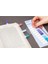 Masal Yarım 10 Renkli Cetvelli Şeffaf Pet Index Sticker Post It Sticky Note GGK P016 3