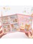 Birthday Party Temalı 100 Yaprak 4 Bölmeli Sticker Seti Bullet Journal GGK DZ079 1