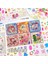 Happy Life Temalı 100 Yaprak Sticker Seti Bullet Journal GGK DA001 3