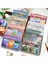 Vintage Anılar Temalı 6 Adet Sticker Kutu Seti Bullet Journal GGK DK094 2
