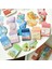 Vintage Anılar Temalı 6 Adet Sticker Kutu Seti Bullet Journal GGK DK094 3