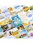 Claude Monet Temalı 45 Adet Sticker Seti Bullet Journal GGK DW123 1