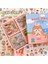 Good Time Temalı 100 Yaprak 4 Bölmeli Sticker Seti Bullet Journal GGK DJ059 1