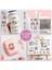 Good Time Temalı 100 Yaprak 4 Bölmeli Sticker Seti Bullet Journal GGK DJ059 4