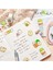 Tonkatsu Temalı Sumikko Gurashi 50 Adet Sticker Seti Bullet Journal GGK DC015 2