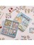 Wardrobe Small World Temalı 100 Yaprak 4 Bölmeli Sticker Seti Bullet Journal GGK DZ077 1