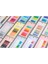 Kül 10 Renkli Cetvelli Şeffaf Pet Index Sticker Post It Sticky Note GGK P025 4