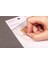 Ilkbahar 10 Renkli Cetvelli Şeffaf Pet Index Sticker Post It Sticky Note GGK P009 2