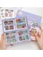 Game Time Temalı 100 Yaprak 4 Bölmeli Sticker Seti Bullet Journal GGK DZ072 1