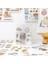 Game Time Temalı 100 Yaprak 4 Bölmeli Sticker Seti Bullet Journal GGK DZ072 3