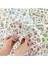 Game Time Temalı 100 Yaprak 4 Bölmeli Sticker Seti Bullet Journal GGK DZ072 4