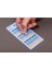 Masal 15 Renkli Şeffaf Pet Index Sticker Post It Sticky Note GGK PI006 2
