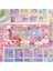 Momo Temalı 200 Yaprak Sticker Seti Bullet Journal GGK DD020 1