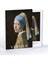 Girl With A Pearl Earring, Özel Tasarım Kılıflı, A4 Poster 1