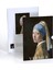 Girl With A Pearl Earring, Özel Tasarım Kılıflı, A4 Poster 3