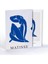 Blue Nude, Özel Tasarım Kılıflı, A4 Poster 1