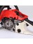 Ekstra Güçlü Titanyum Piston Çift Egsoz Benzinli Ağaç Odun Dal Kesme Motoru Bıçkı Makinesi 4