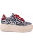Modern Rahat Dantel Tasarım Ayakkabı 7961 Zebra 4