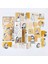 Dream Girl Temalı Vintage Altın Damga Sticker Seti Bullet Journal GGK DFZ031 1