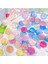 Mavi Temalı Wax 3D Pul Sticker Seti Bullet Journal GGK DF026 2